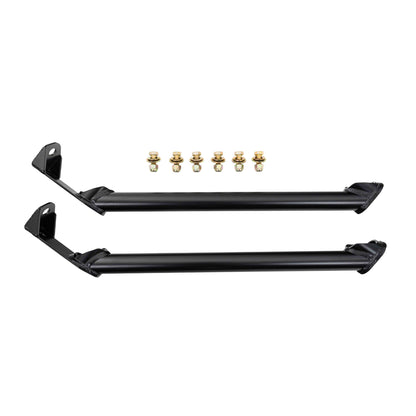 Bed Supports with Whip Mounts