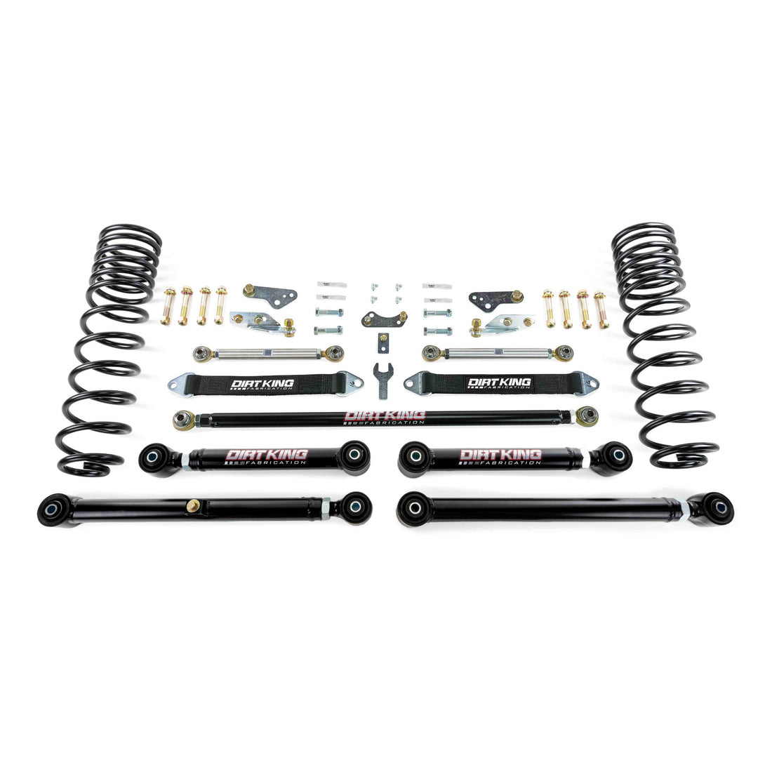 Rear Long Travel Kit