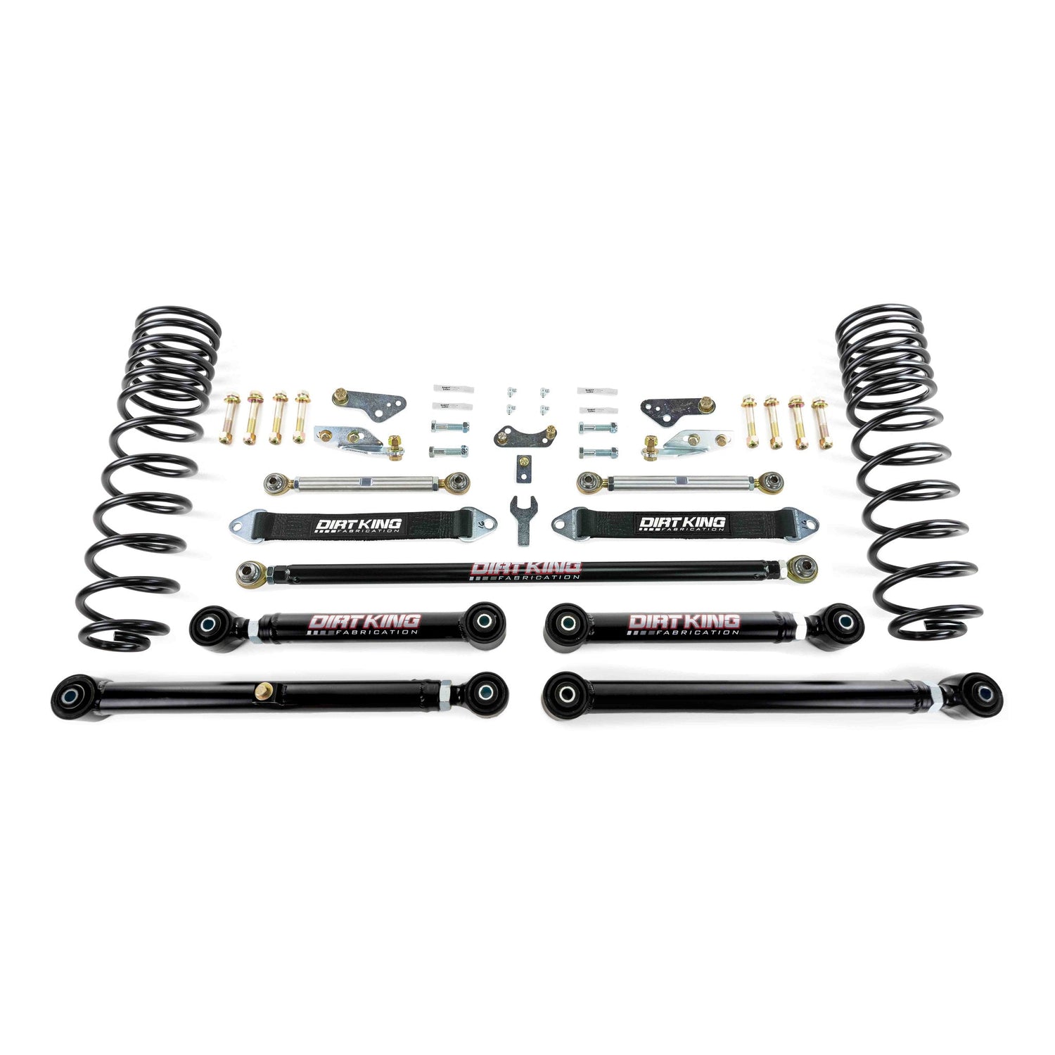 Rear Long Travel Kit