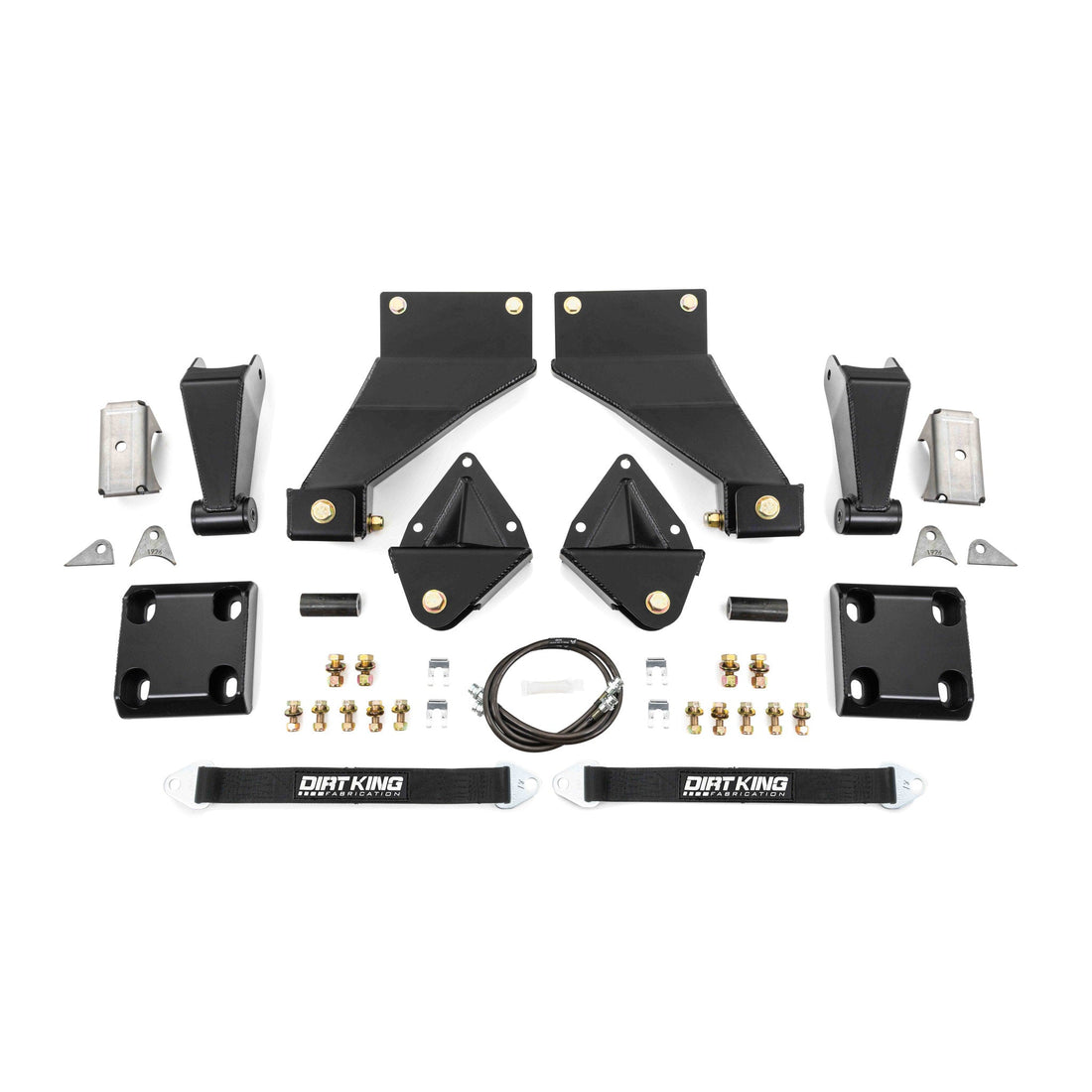 Long Travel Spring Under Kit