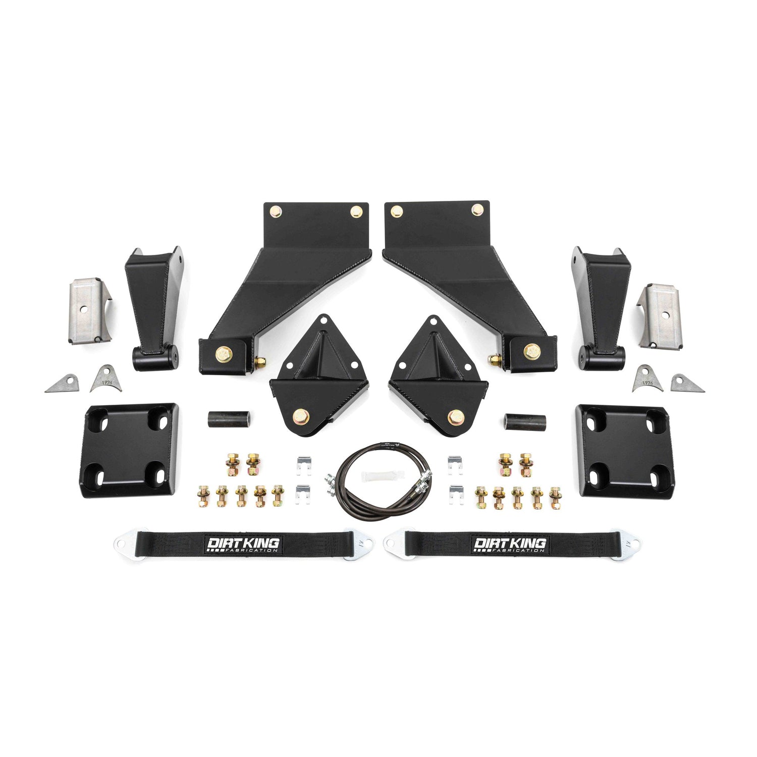 Long Travel Spring Under Kit