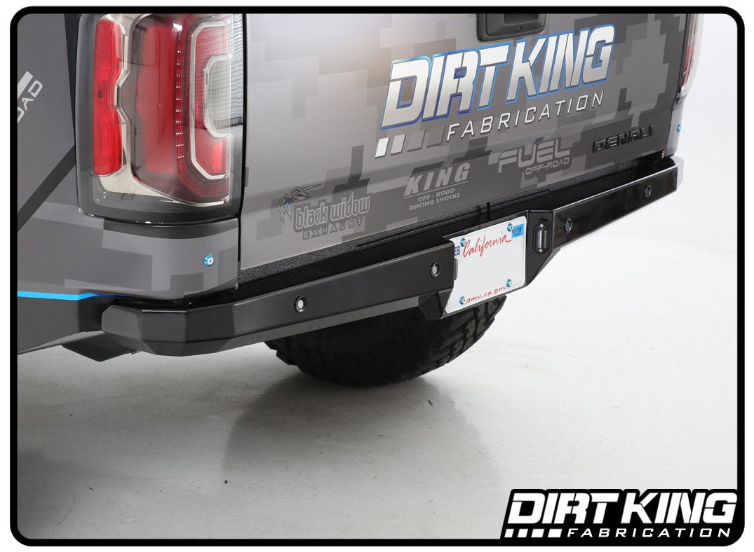 Plate Rear Bumper