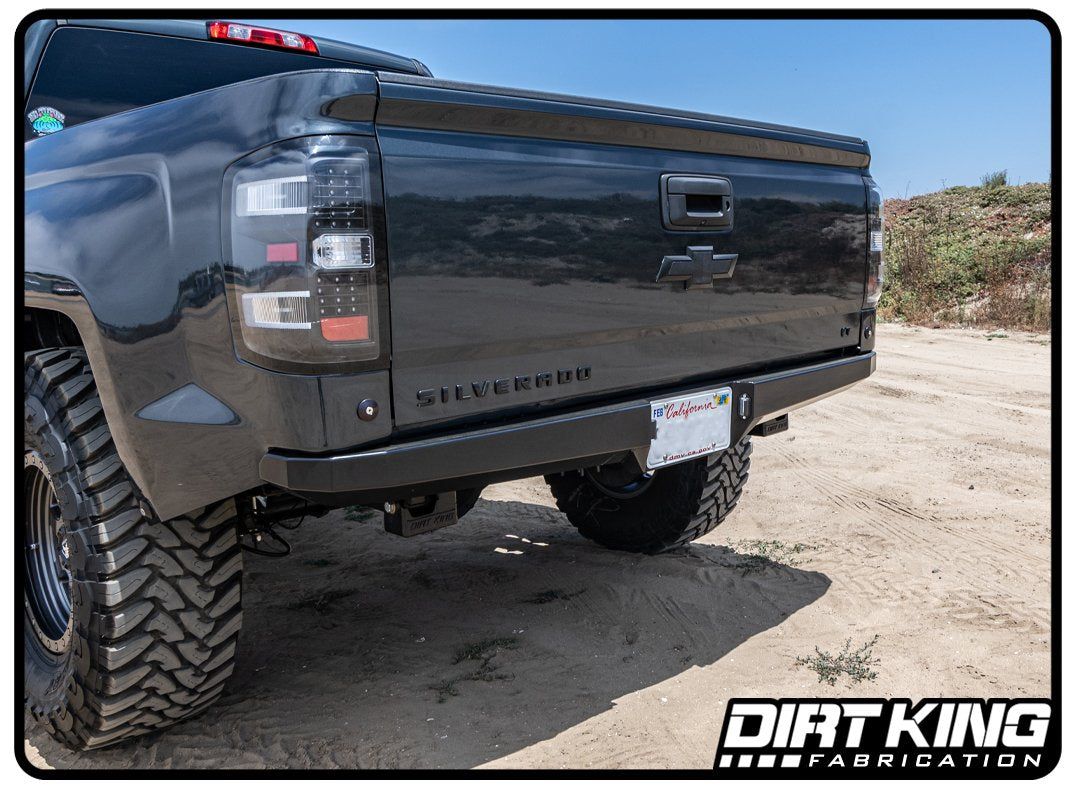 Plate Rear Bumper
