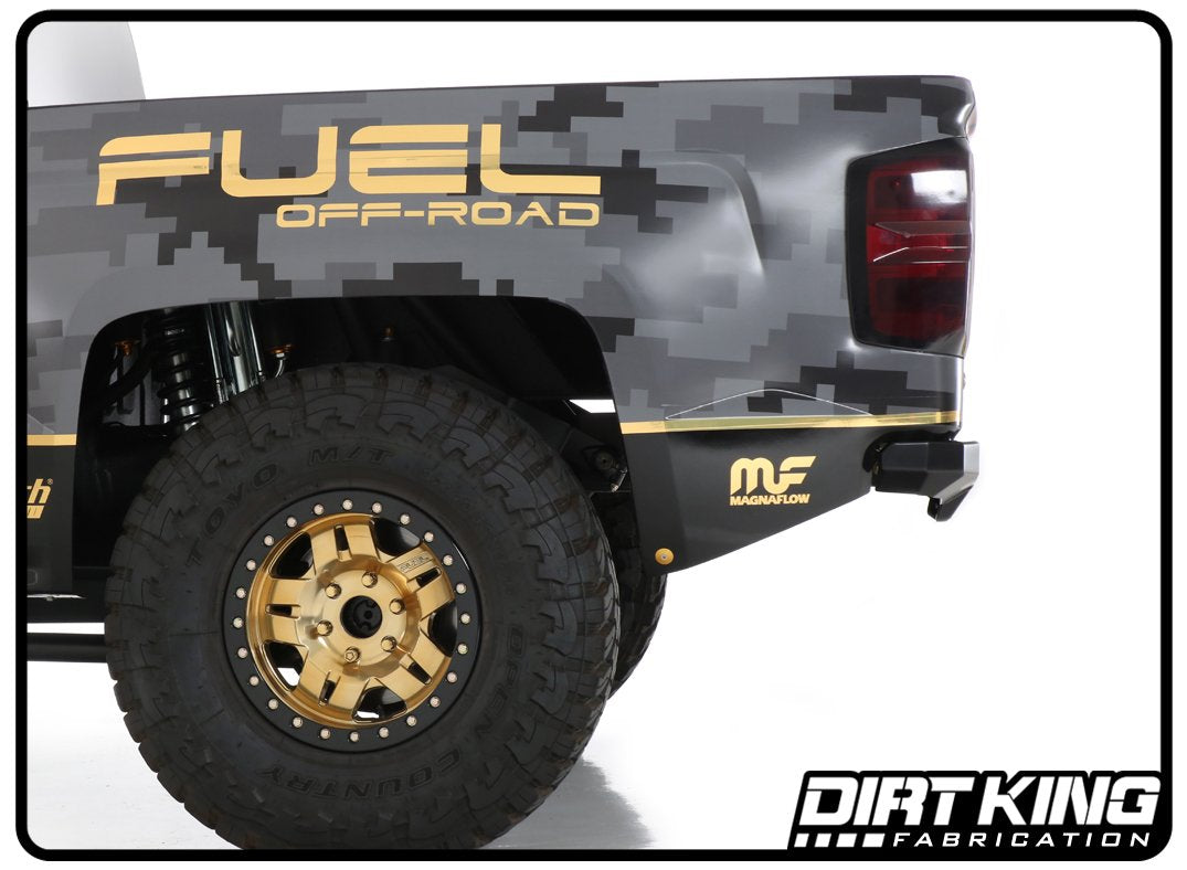 Plate Rear Bumper