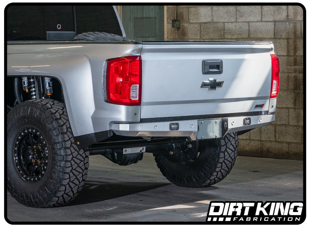 Plate Rear Bumper