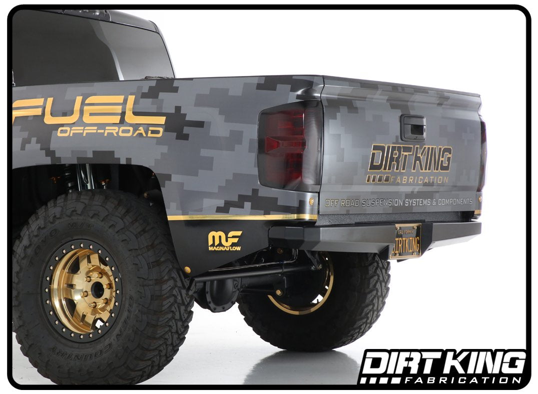 Plate Rear Bumper