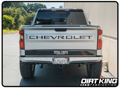 Plate Rear Bumper
