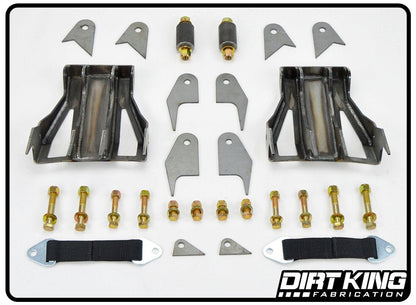 Long Travel Race Kit