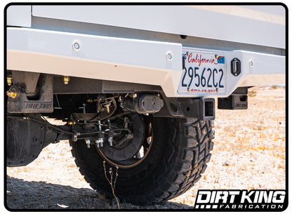 Hitch Receiver for Plate Bumper