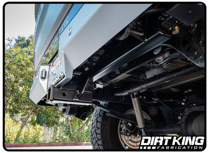 Hitch Receiver for Plate Bumper