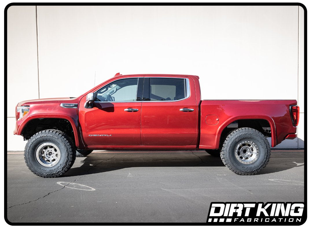 Long Travel Shackles