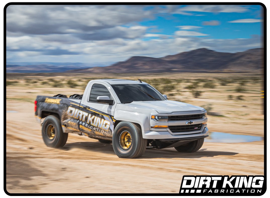 Over-sized Front Wheel Wells