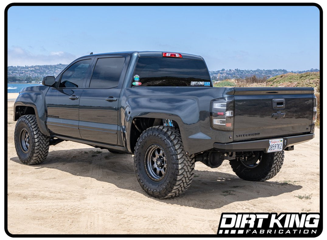 Long Travel Shackles