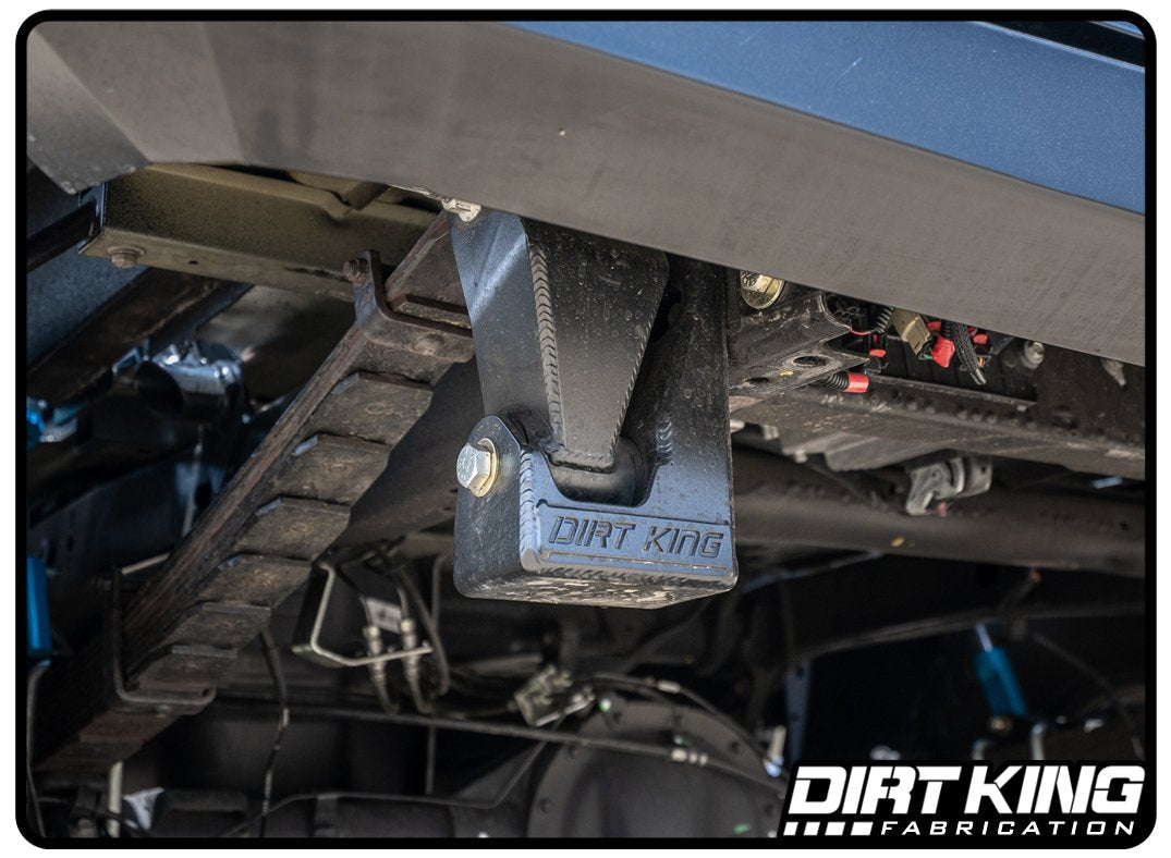 Long Travel Shackles