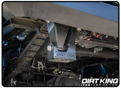 Long Travel Shackles