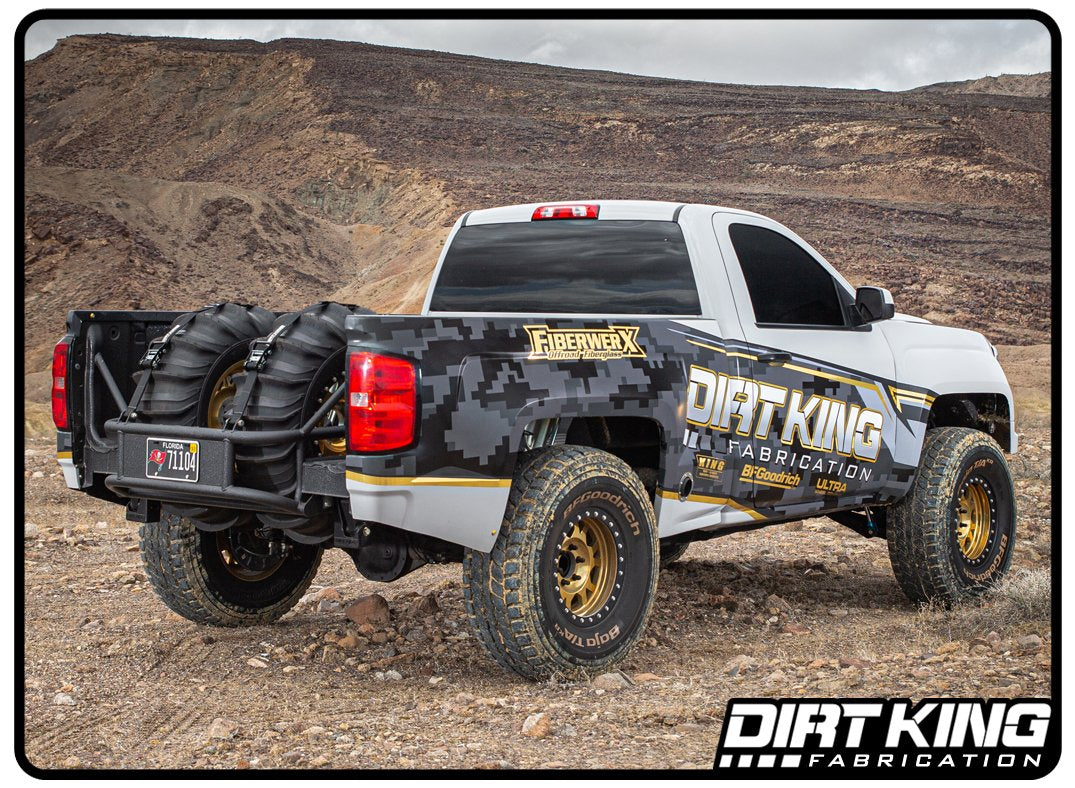 Long Travel Shackles