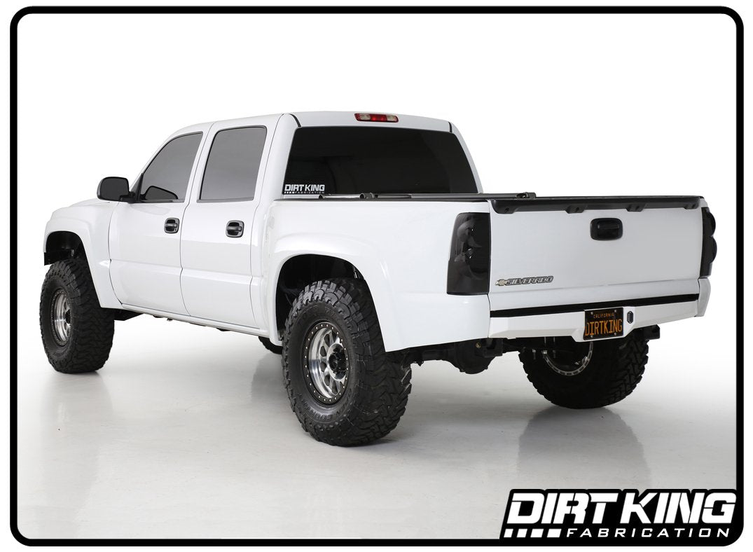 Long Travel Shackles