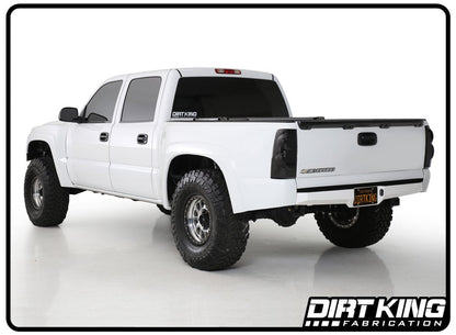 Long Travel Shackles