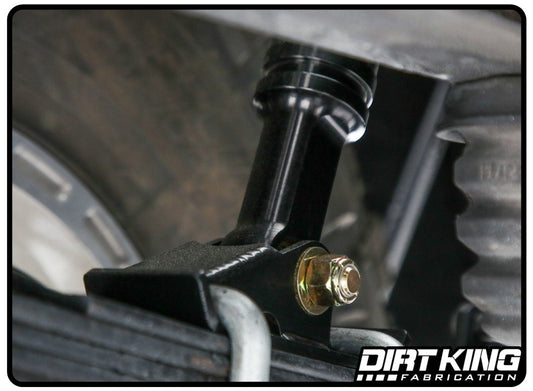 Leaf over Shock Mounts