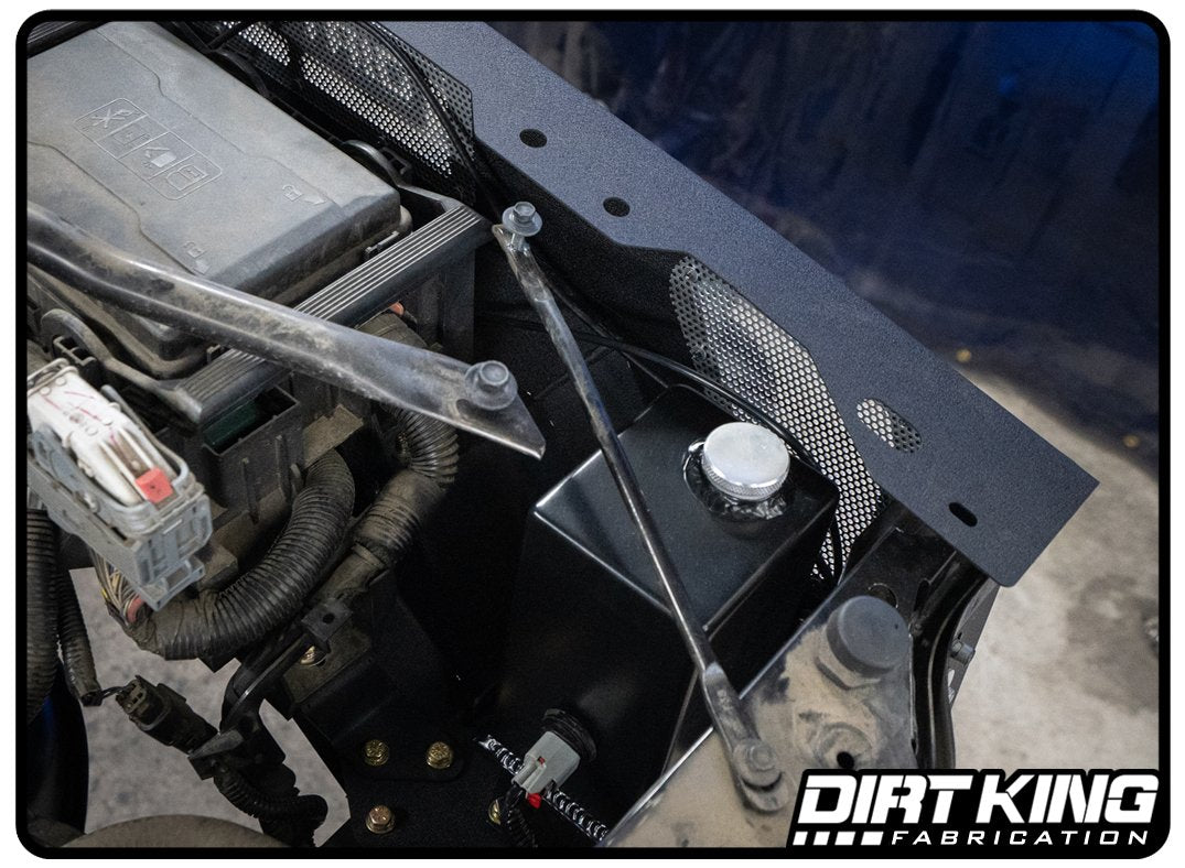 Wiper Fluid Tank