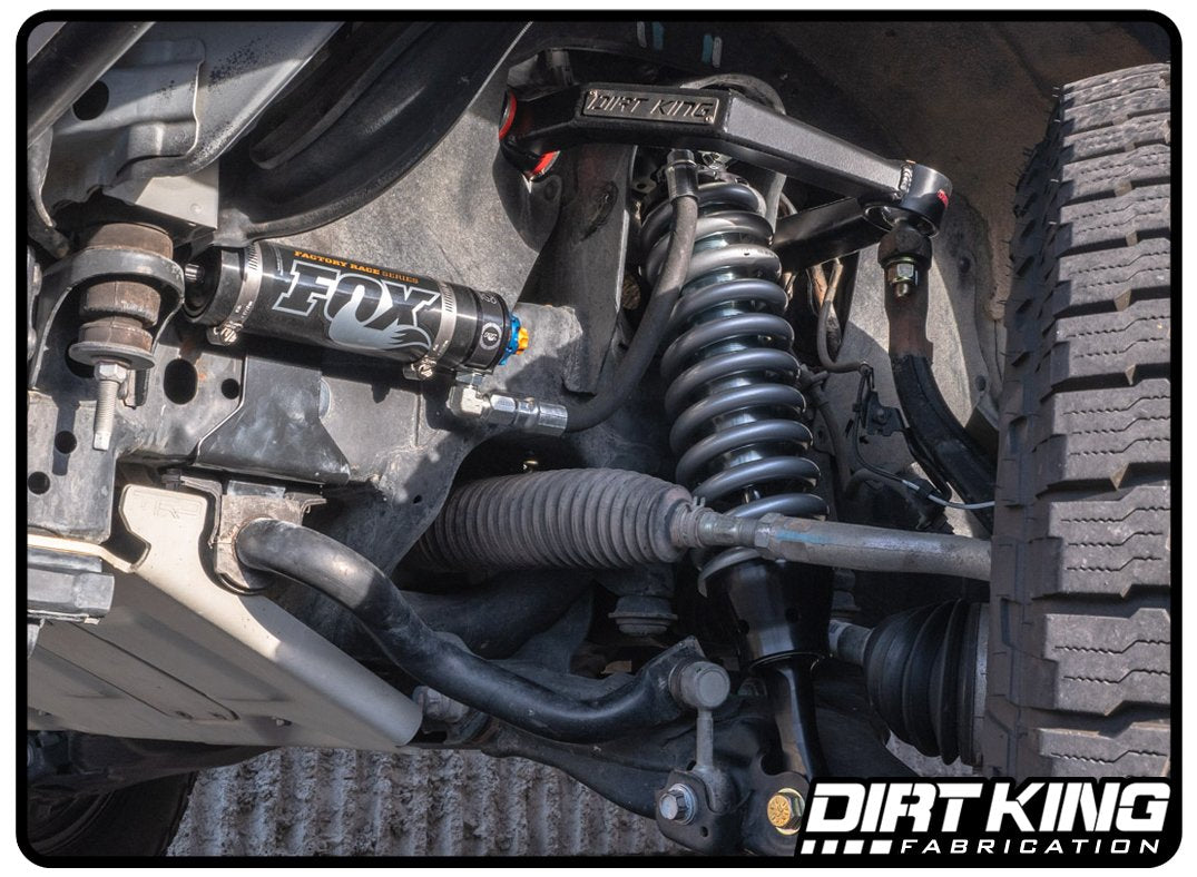 Boxed Upper Control Arms