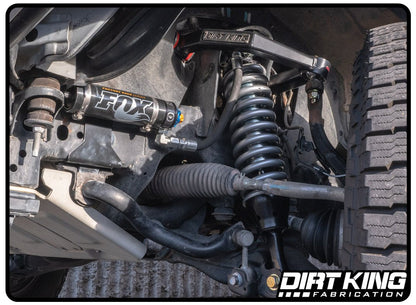 Boxed Upper Control Arms