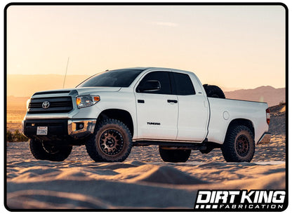 Boxed Upper Control Arms