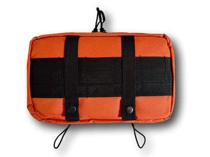 Orange Molle Pouch Set- (1 Large, 2 Medium) Alpine Offroad