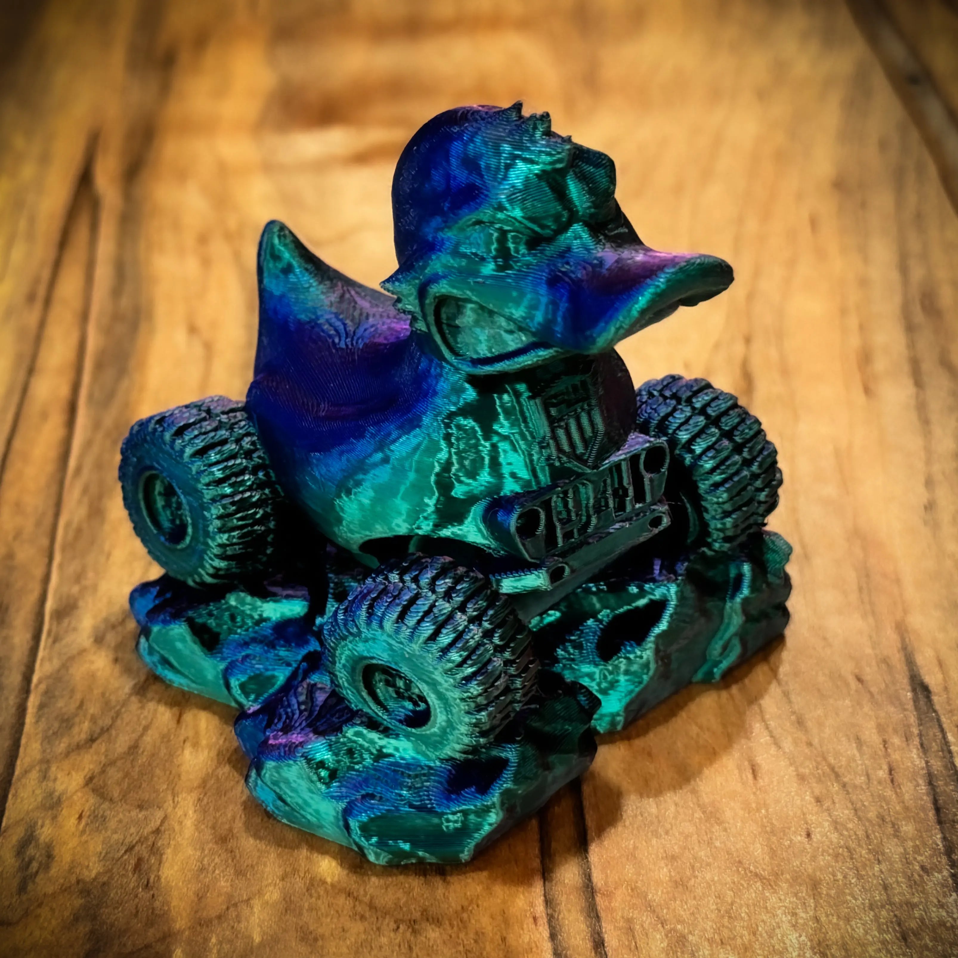 Trail Rated Duck v2.0 - Rainbow