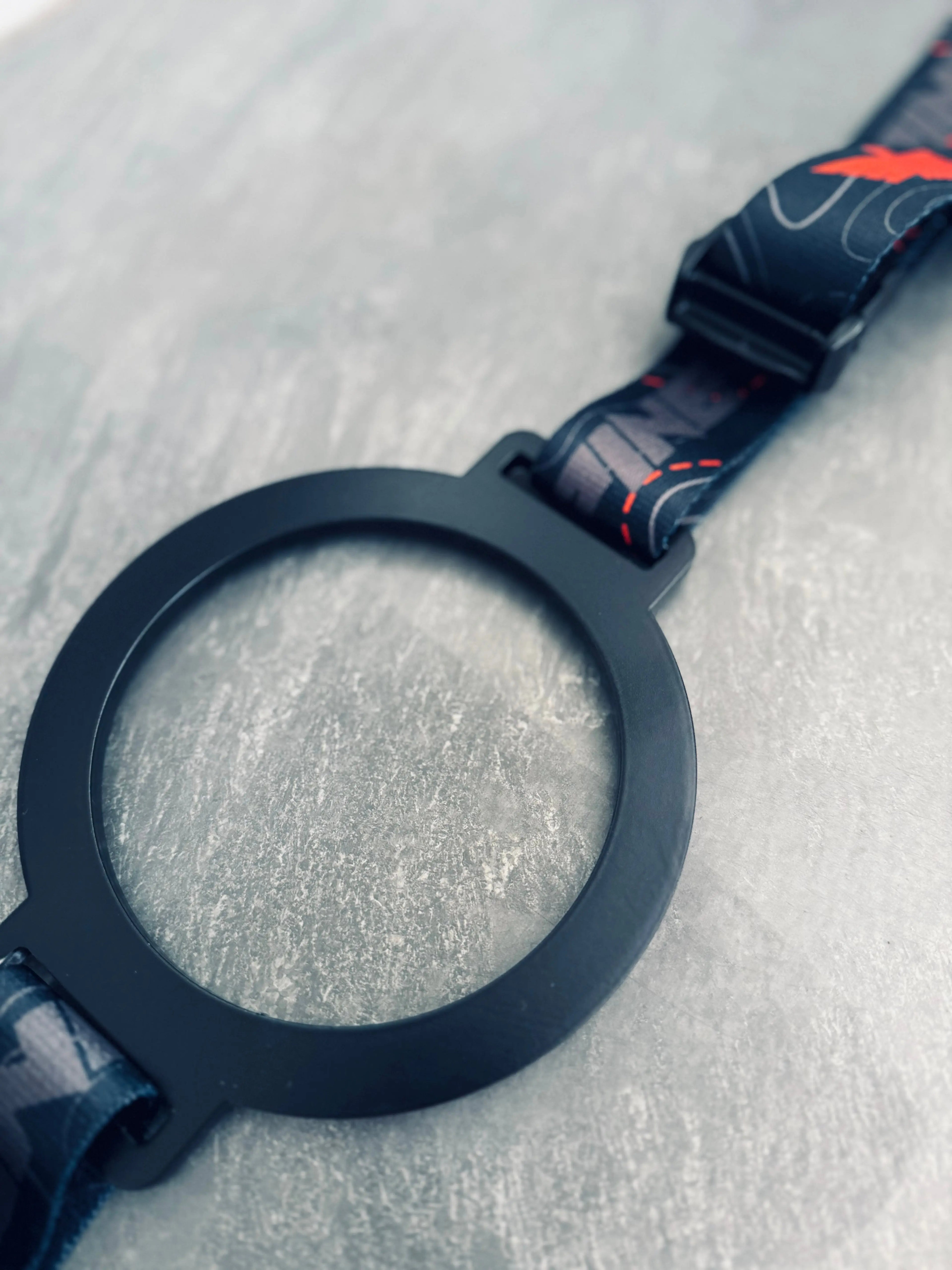 Ring Fuel Jug Strap- Orange Topo Alpine Offroad