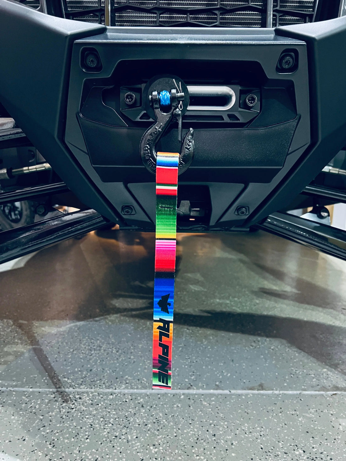 Winch Tag-Baja Alpine Offroad