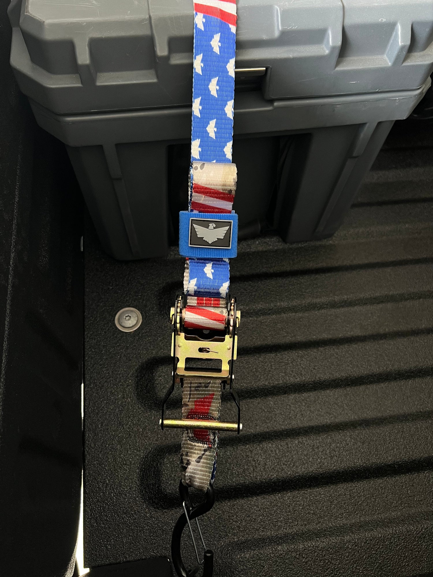 Alpine Strap Keeper-Blue (sold in pairs) Alpine Offroad