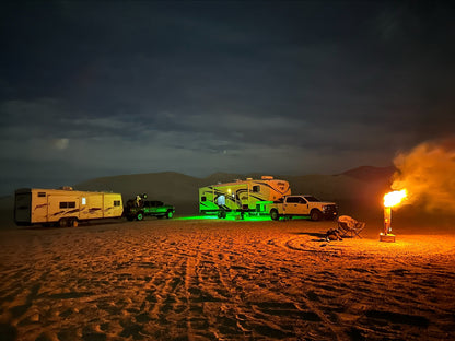 RV Underglow LED Lights 5150 Whips