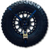 2" Blue and Black Y Strap Alpine Offroad