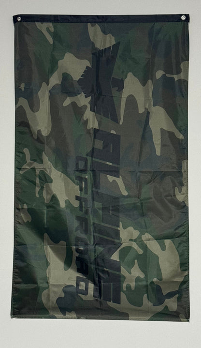 Camo Alpine Offroad Flag Alpine Offroad