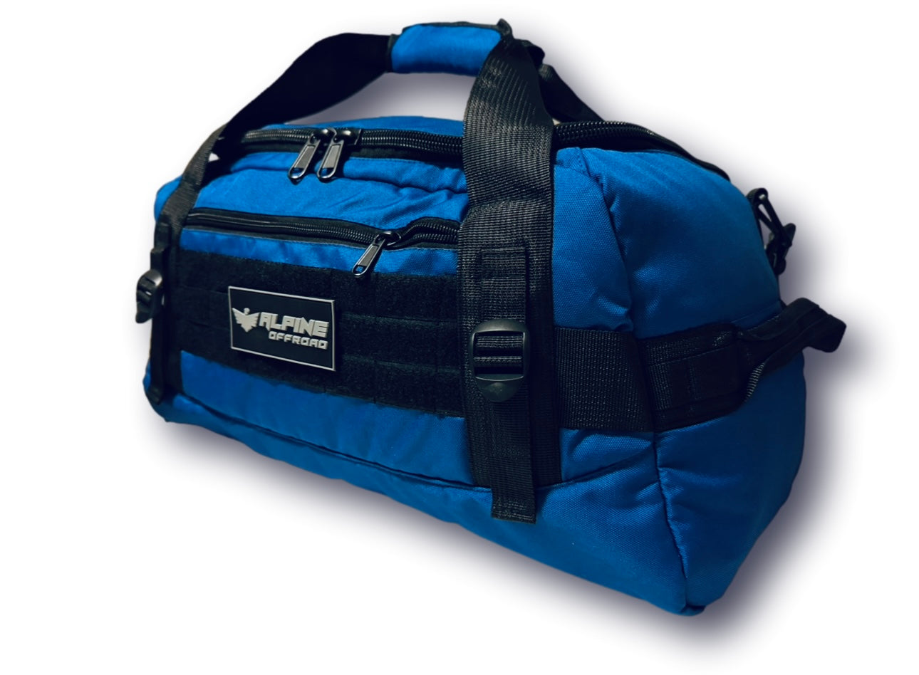 Blue Tactical Duffle Bag