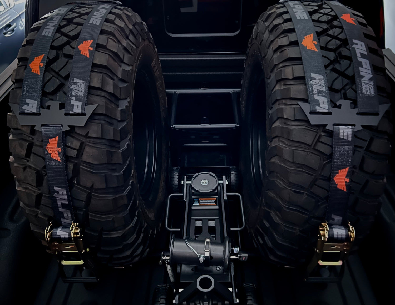 Alpine Double Eagle Straps- OG (single strap) Alpine Offroad