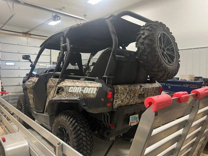 Commander Max Spare Tire Rack (2014-2024)