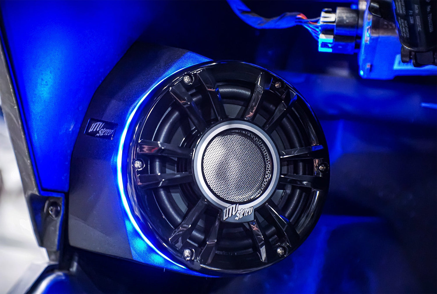 6.5" Compression Horn Speaker (Pair) | UTVS-E654