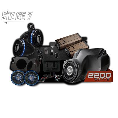 RZR® Elite Series Stage 7 Stereo Kit | UTVS-RZR-S7-E
