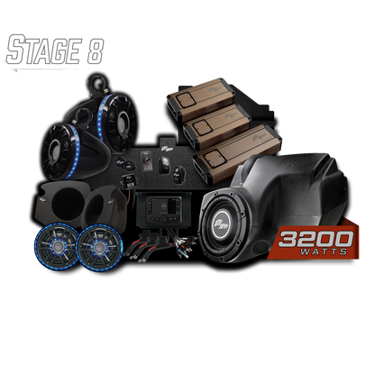 RZR® Elite Series Stage 8 Stereo Kit | UTVS-RZR-S8-E