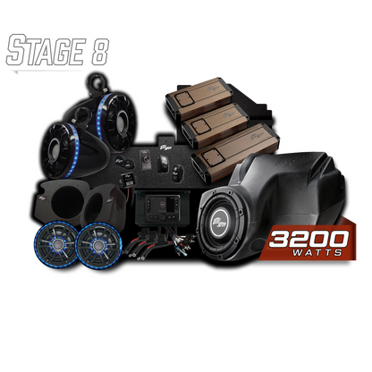 RZR® Elite Series Stage 8 Stereo Kit | UTVS-RZR-S8-E