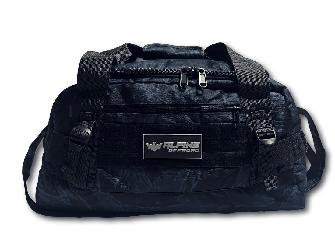 Tiger Camo Tactical Duffle Bag Alpine Offroad