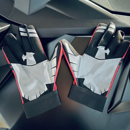 Clearance ALPINE RED GLOVES Alpine Offroad
