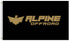 Gold & Black Alpine Offroad Flag Alpine Offroad