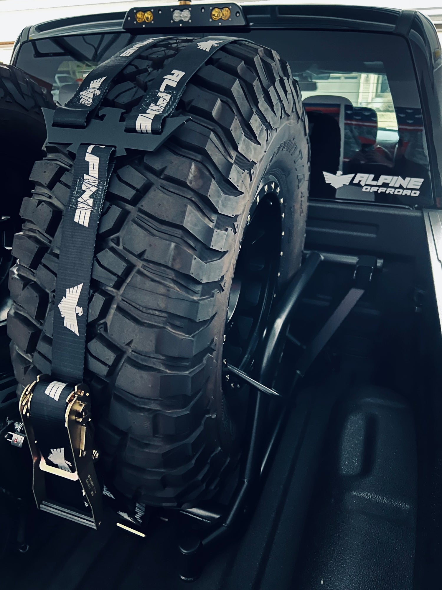 Alpine Double Eagle Straps- Trooper (single strap) Alpine Offroad