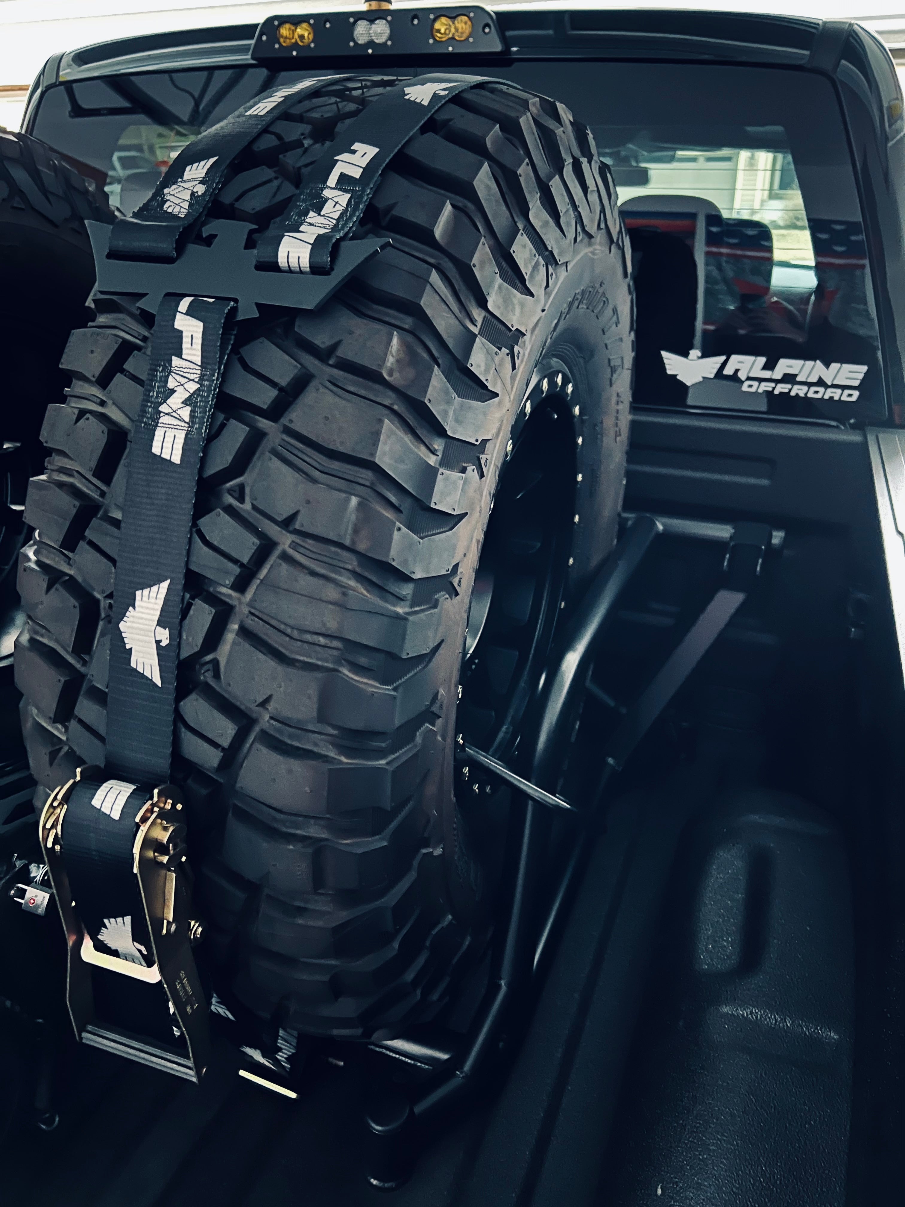 Alpine Double Eagle Straps- Trooper (single strap) Alpine Offroad
