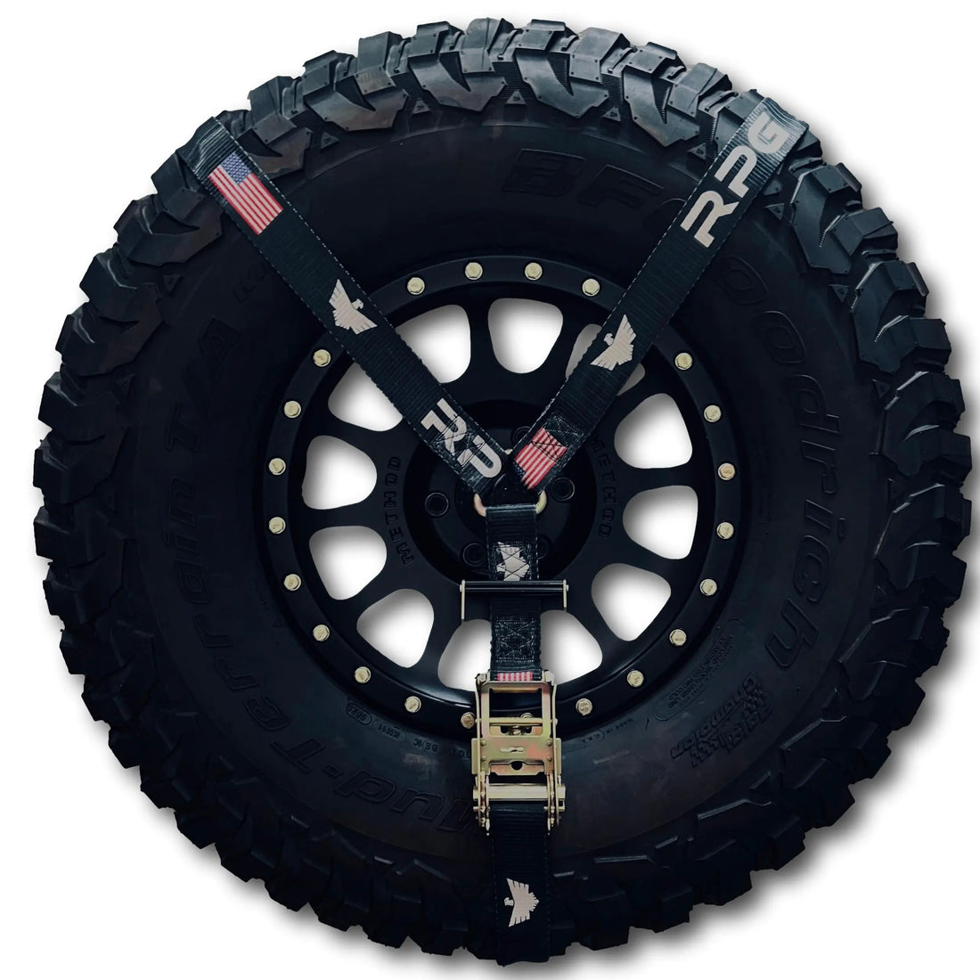 2" RPG X ALPINE- Black Y Strap Alpine Offroad
