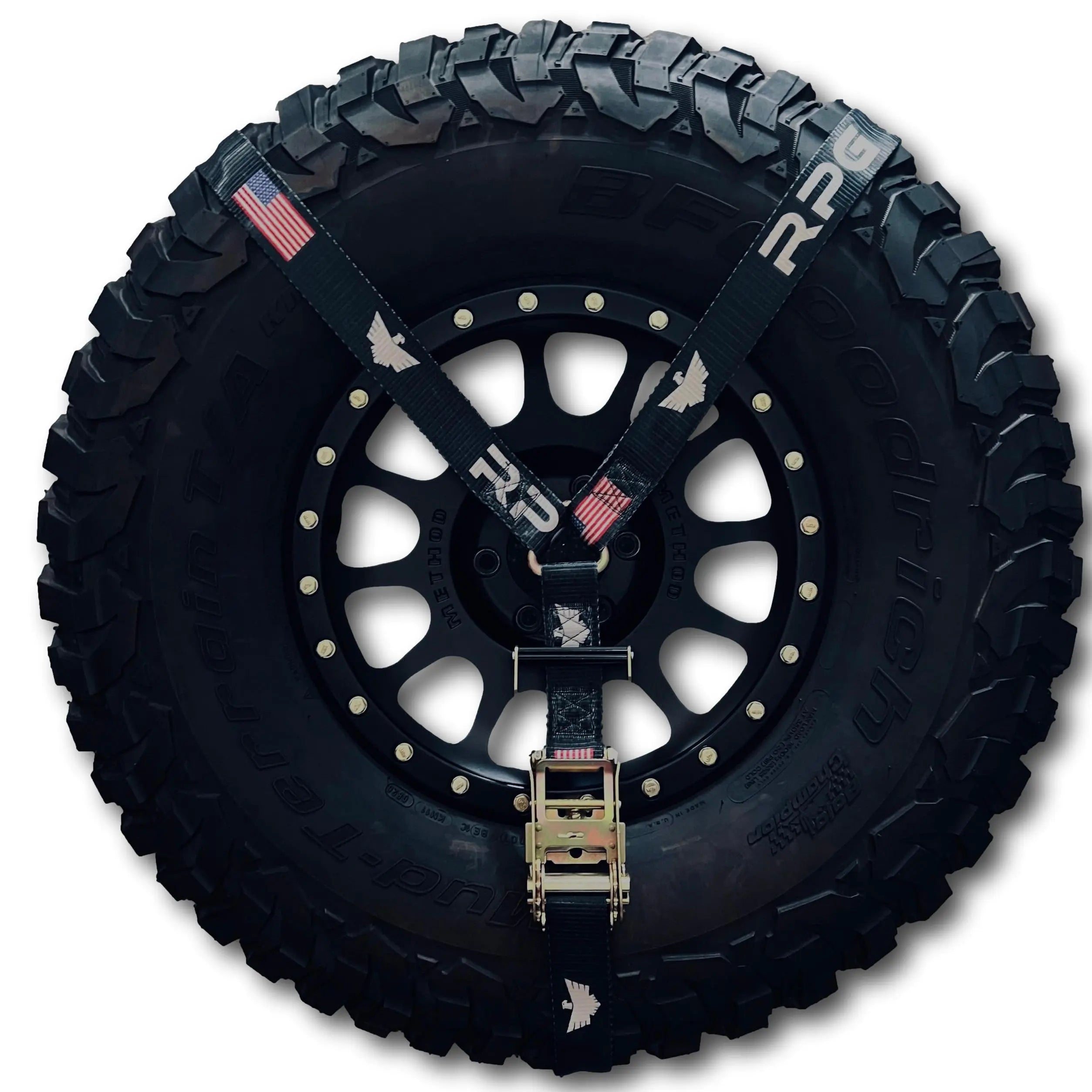 2" RPG X ALPINE- Black Y Strap Alpine Offroad