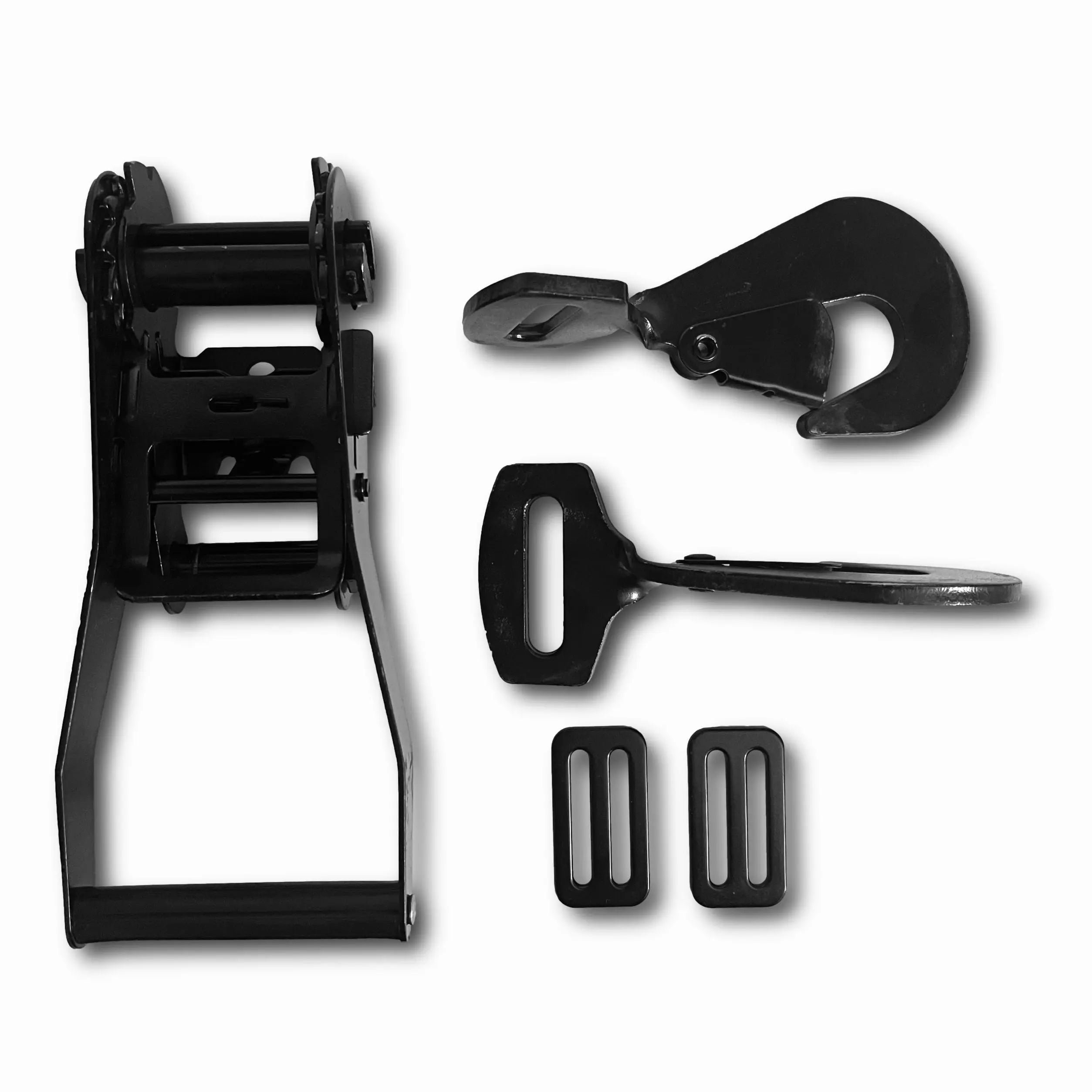 TIRE TIE DOWN BLACKOUT HARDWARE PACKAGE Alpine Offroad